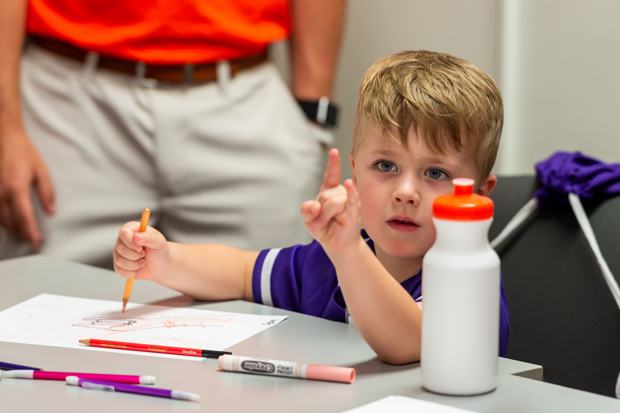 Art project for siblings