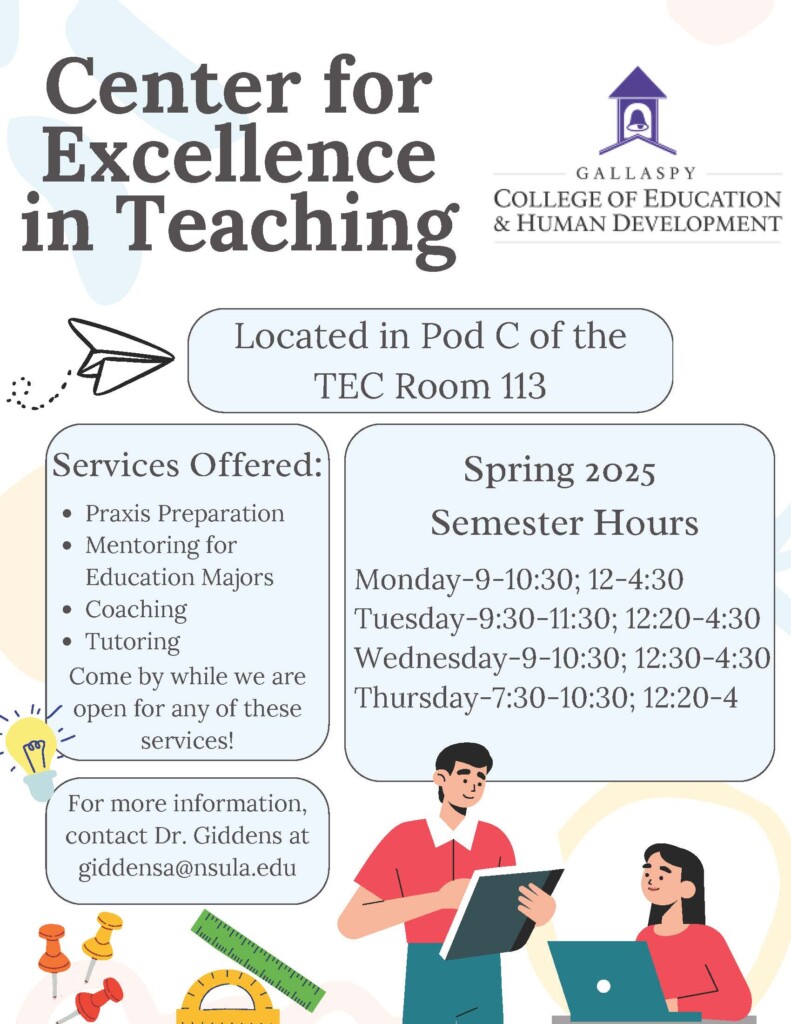 Center for excellence in teaching