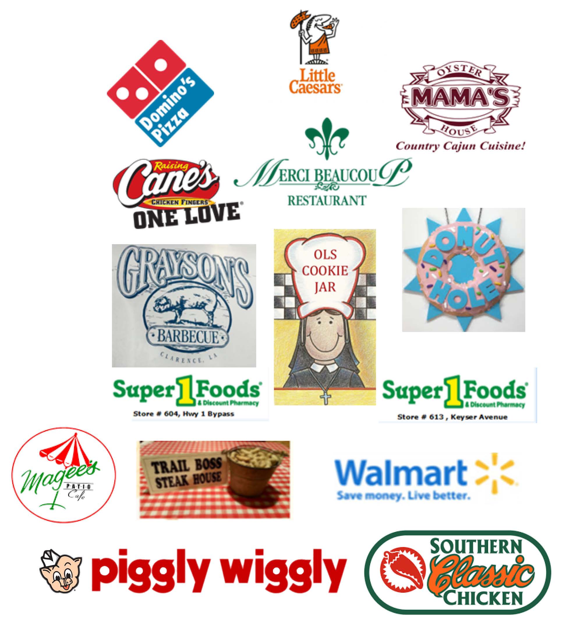 Festival 2023 Hospitality Donors