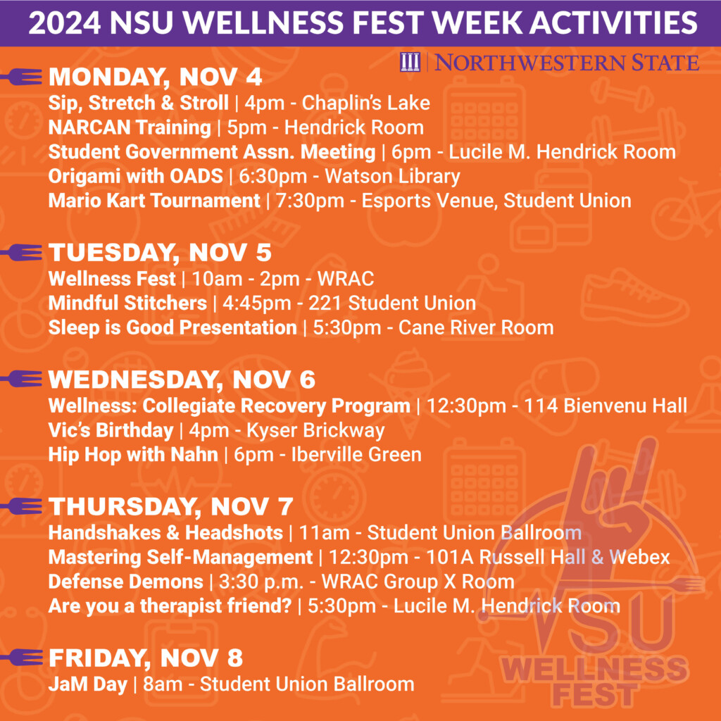 Wellness Week – DigitalFLYER-FA24